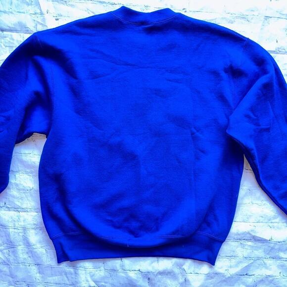 MINT Vintage 90s Unisex Adult Large Salem Sportswear St Louis Rams Sweatshirt - Picture 8 of 8